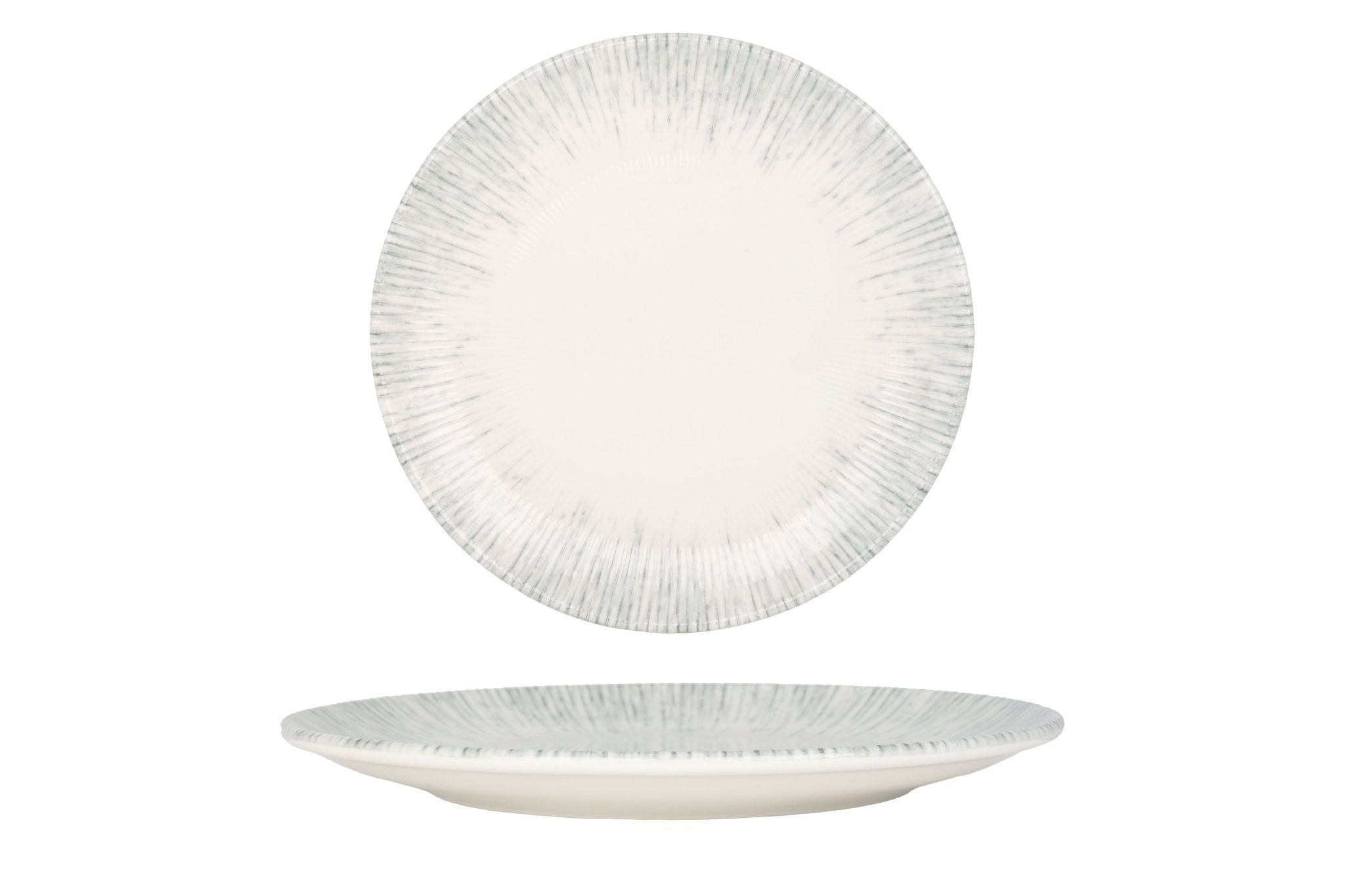 Bonna Dinerbord - Iris - Porselein - 27 cm - set van 6