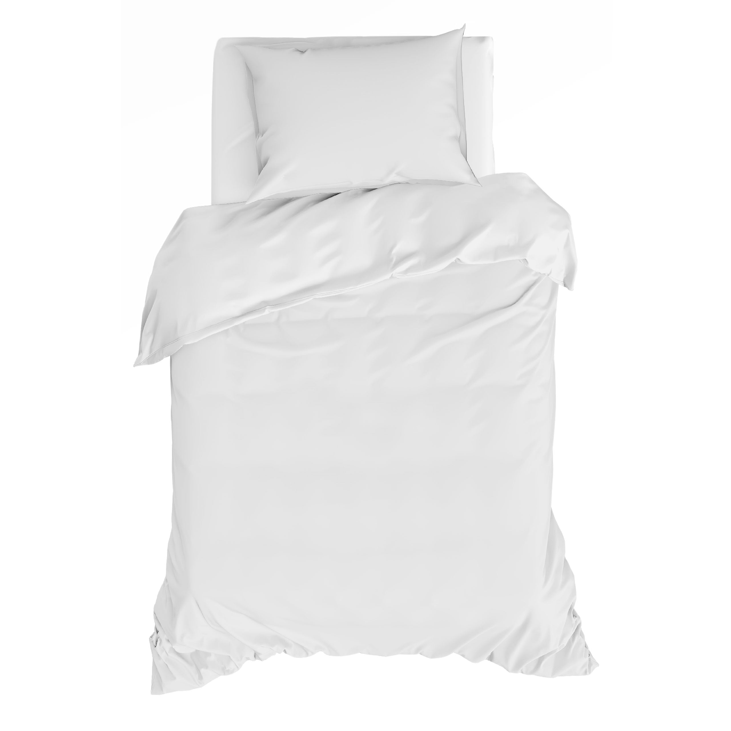 Blokker Fresh Dekbedovertrek 140 x 200/220 cm - Crispy White