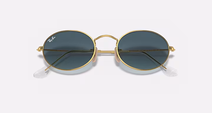 Ray-Ban OVAL METAL