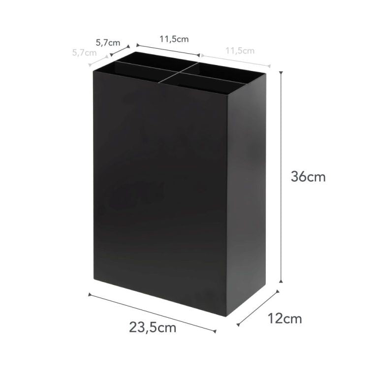 Yamazaki Paraplubak Breed - Smart - Zwart