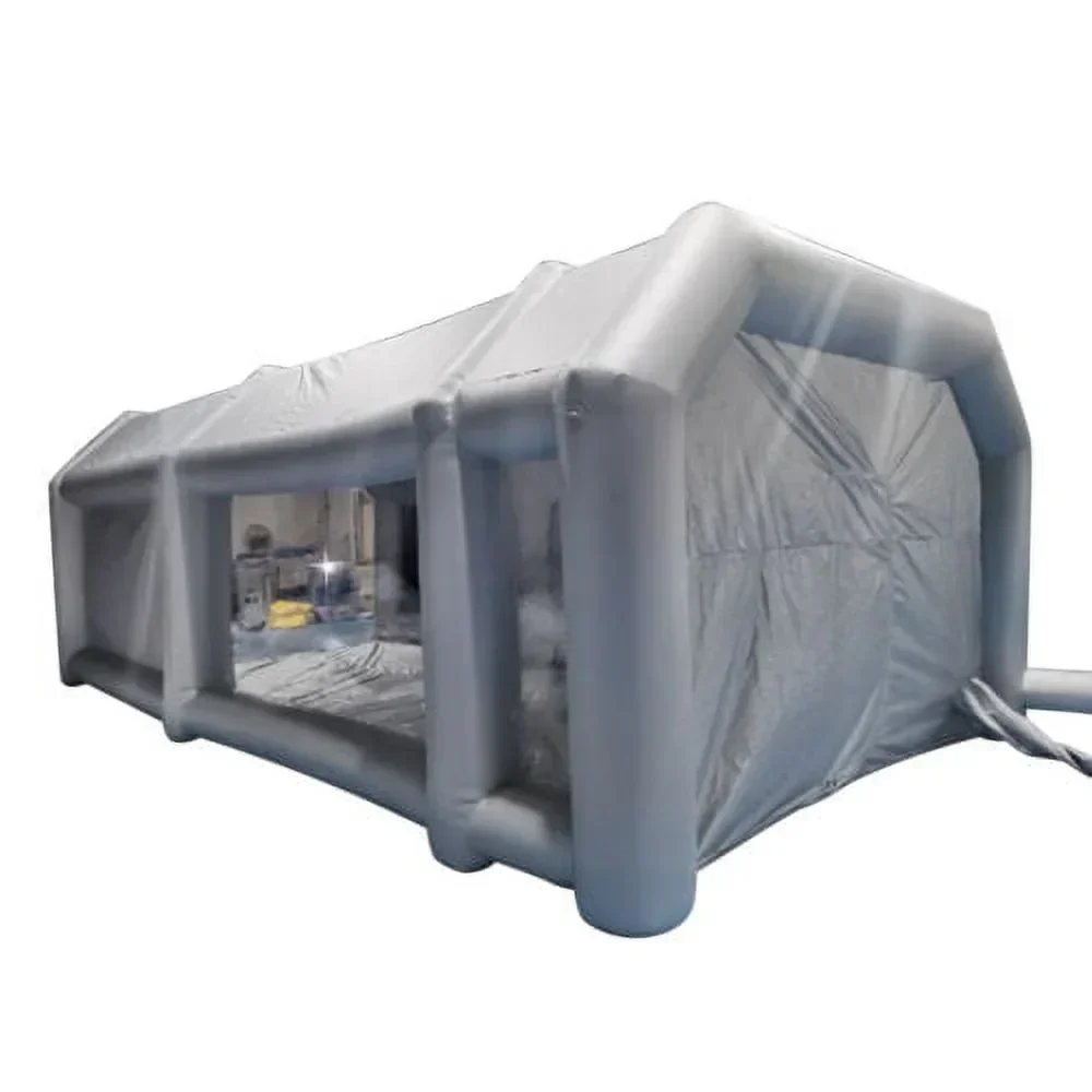 Inflatable Car Paint Spray Booth Work Tent With Filter System 26 x 15 x 10 Ft - Image 4 Inflatable Car Paint Spray Booth Work Tent With Filter System 26 x 15 x 10 Ft - Image 4
