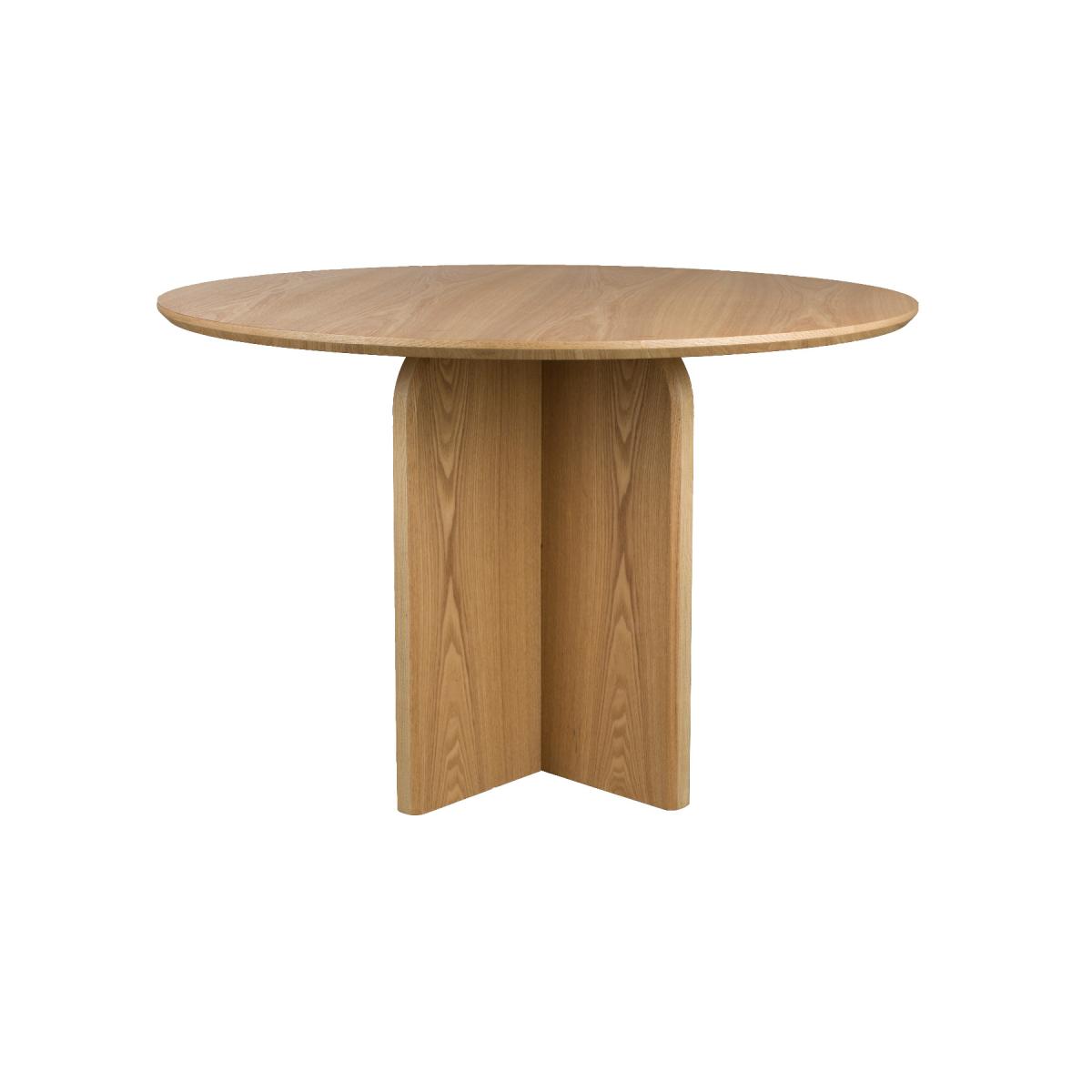 Puur - Adan eettafel ø120 cm - walnoot