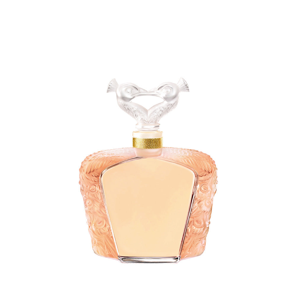 FLACON COLLECTION CRISTAL «DEUX PAONS» - PARFUM, 100 ML