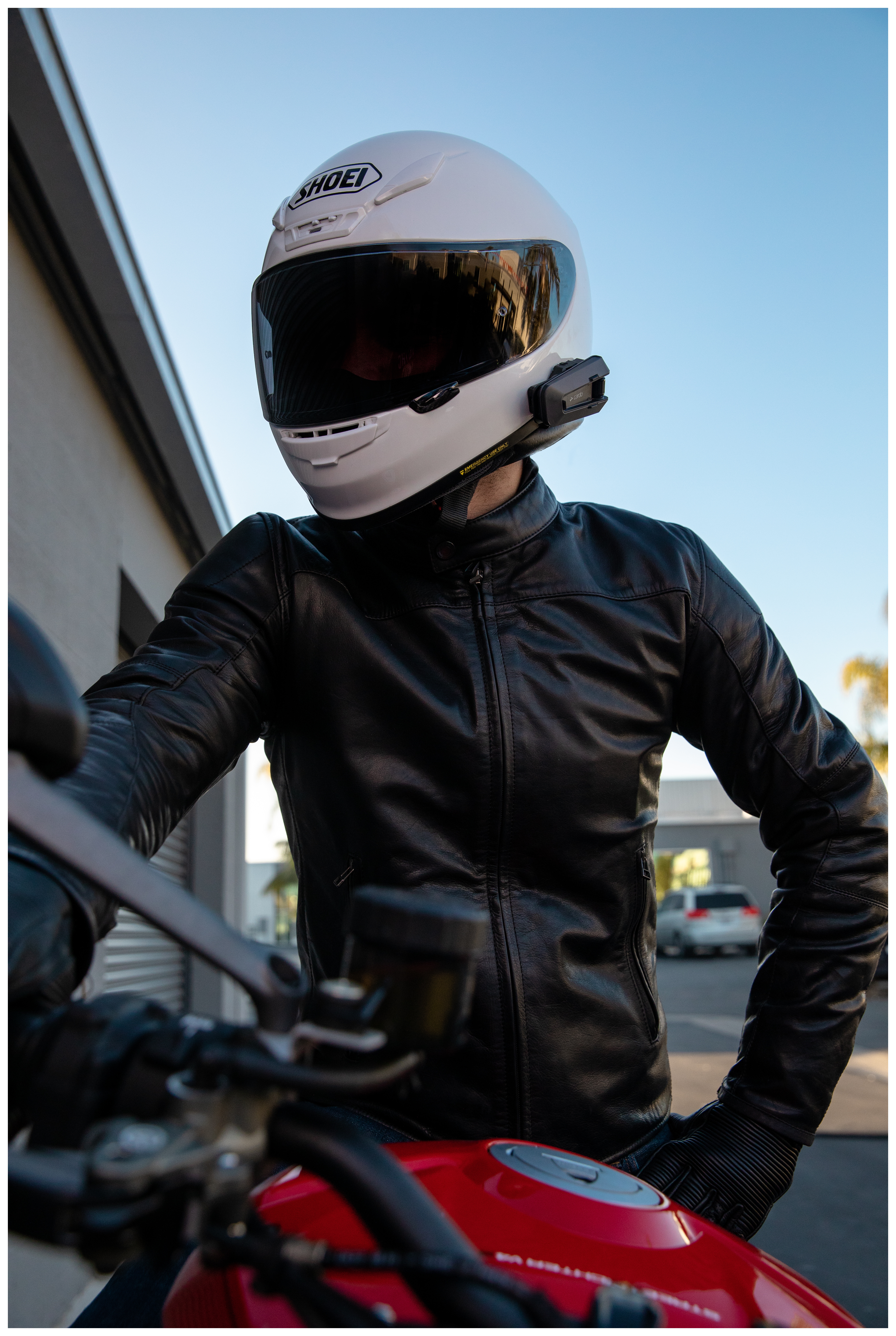 SportsBikeShop Cardo PackTalk Edge Headset