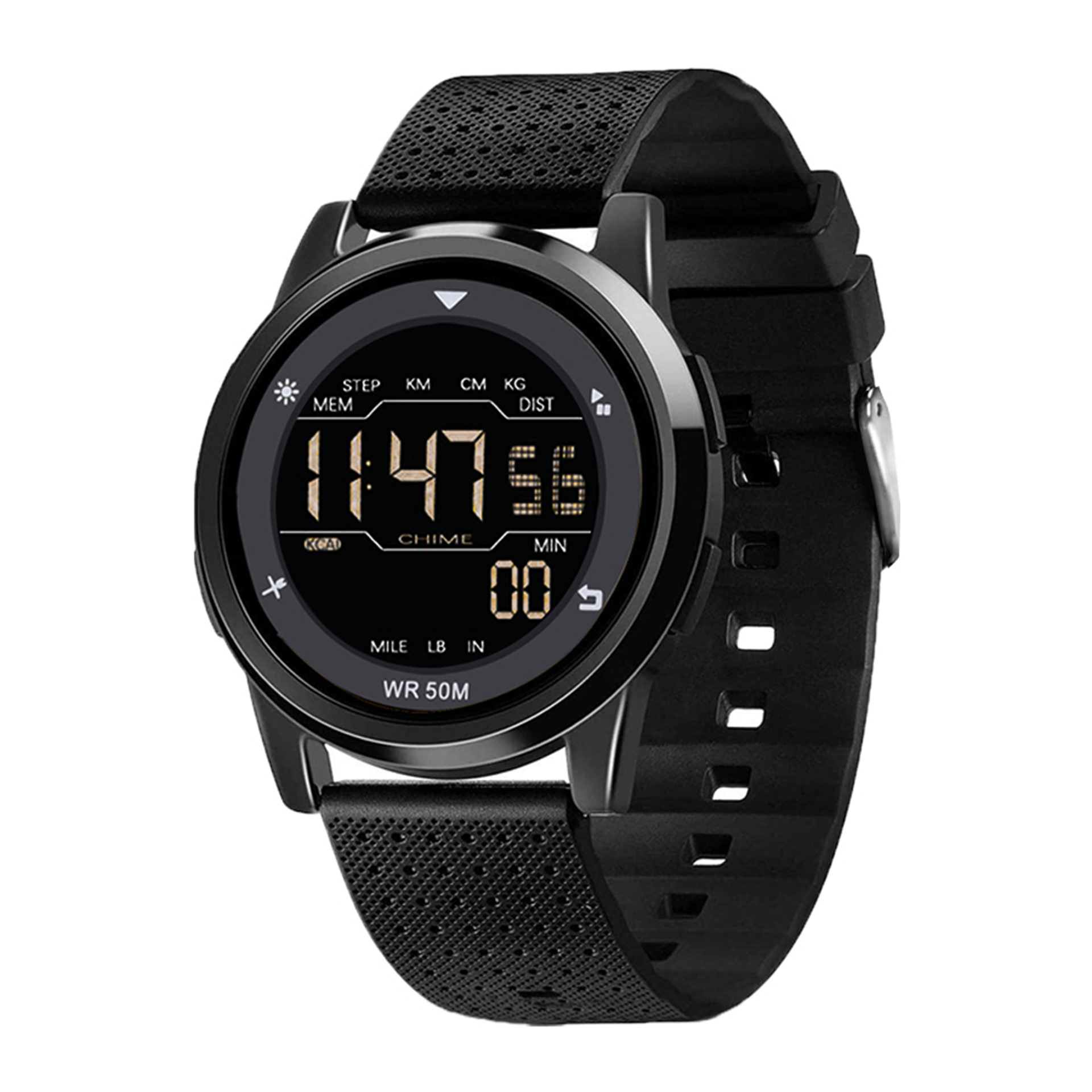 PS01 Fashionable Casual Waterproof Smartwatch Outdoor Pedometer Timer Call Reminder Student Children's Sports Watch