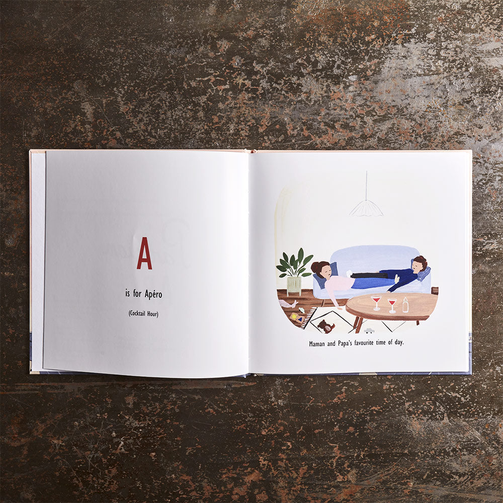 Livre - The Parisian ABCs