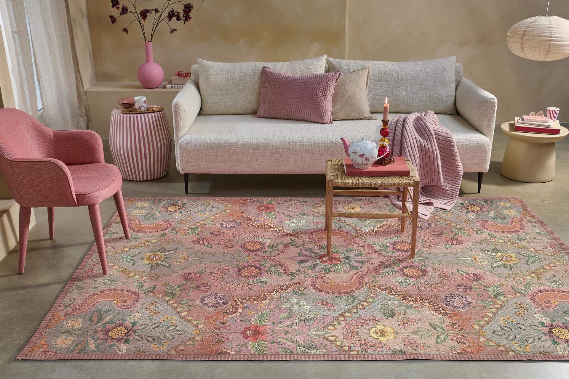 Carpet Saluti Grandi by Pip Multi