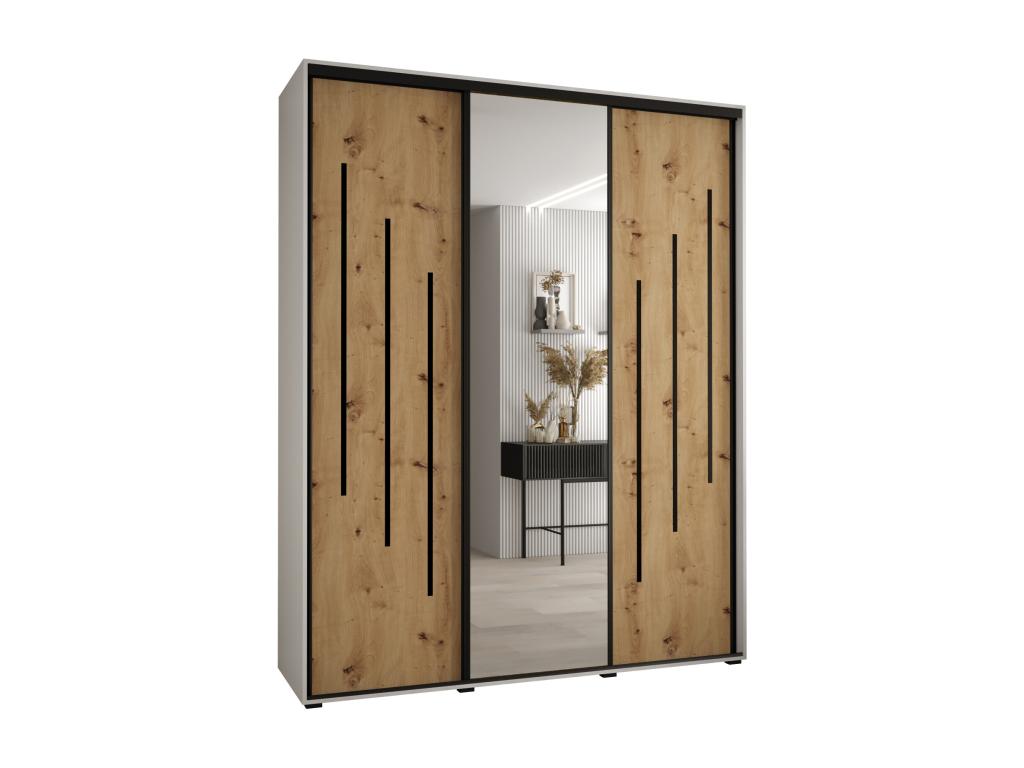 ARMARIO CON PUERTAS BATIENTES 235 - 2/190/45 3 puertas