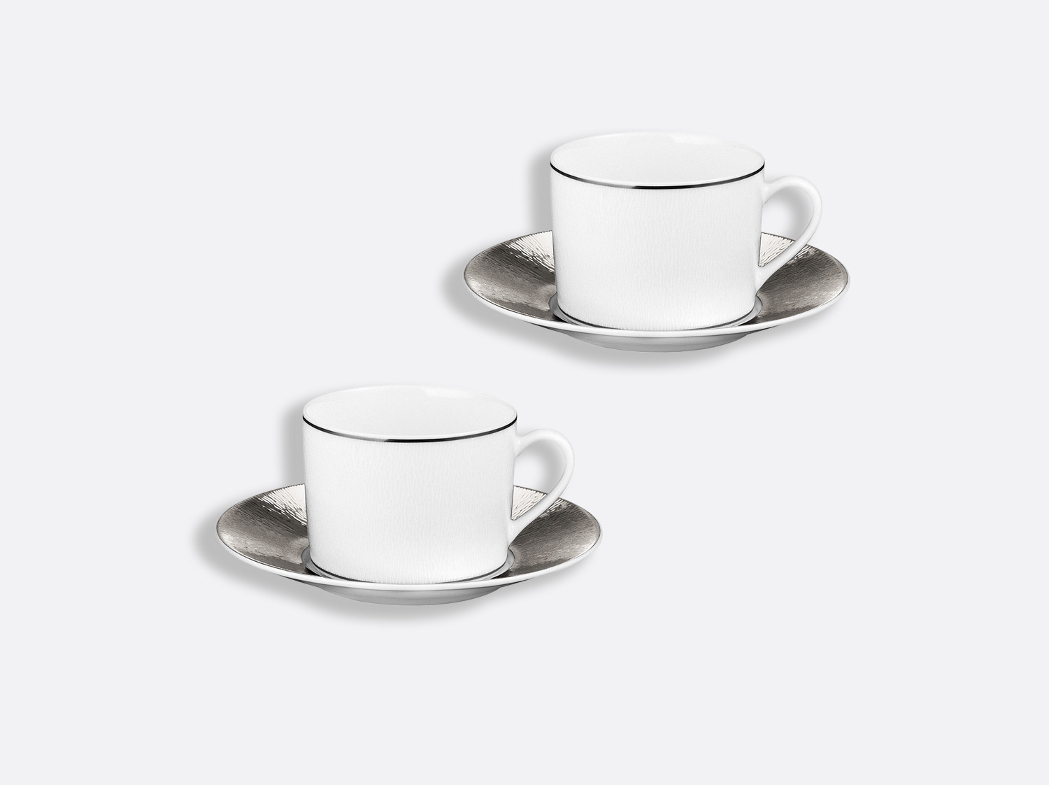 Coffret de tasses & soucoupes thé 15 cl