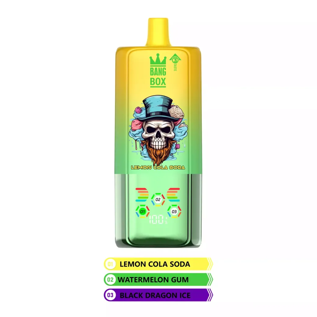 BANGBOX 80000 Puffs 3-in-1 Disposable Vape