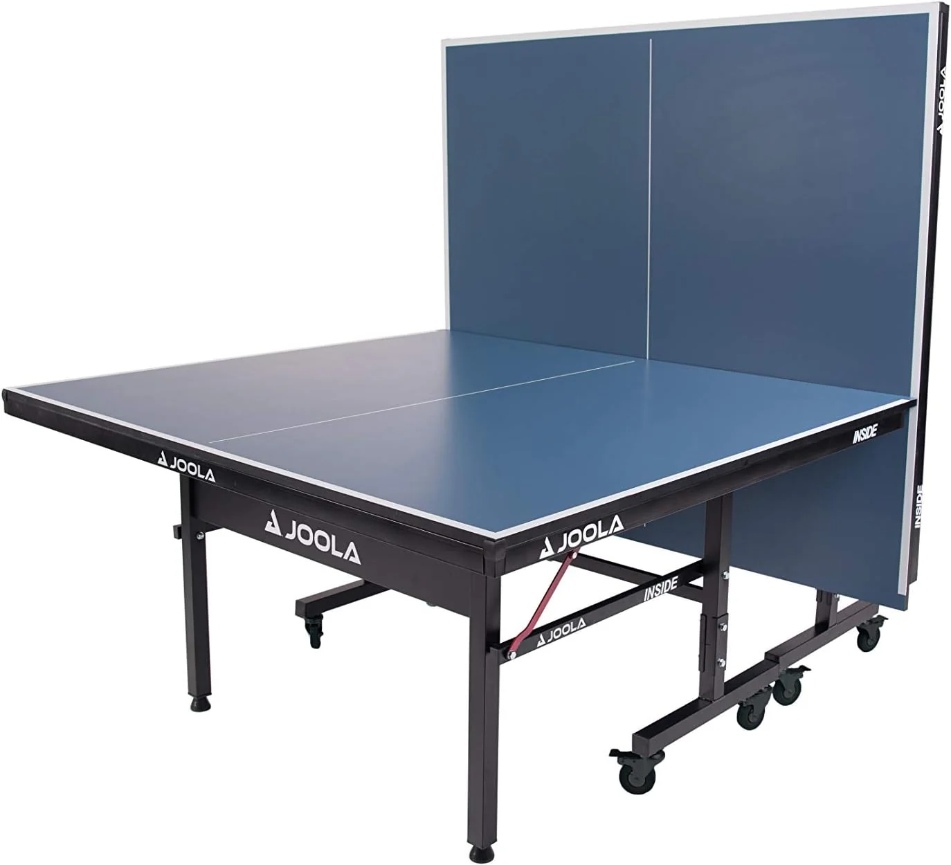 Professional MDF Indoor Table Tennis Table with Quick-Clamp Net and Playback Mode