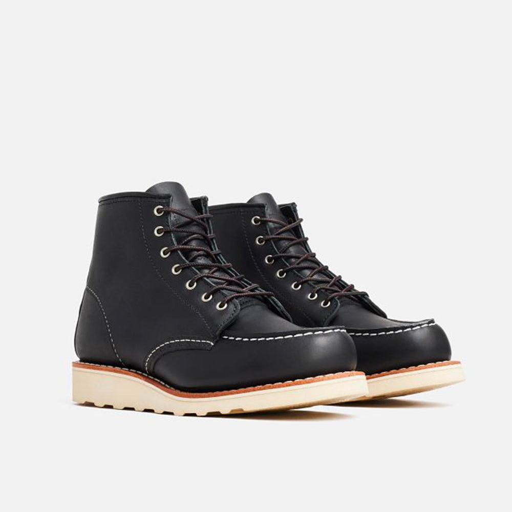 Red Wing - 3373 - Moc Toe Black