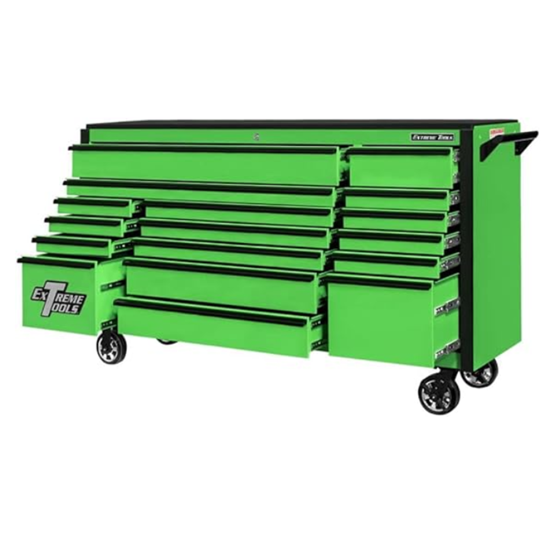 Extreme Tools Dx Series Cabinet 72 inchesdeep Roller