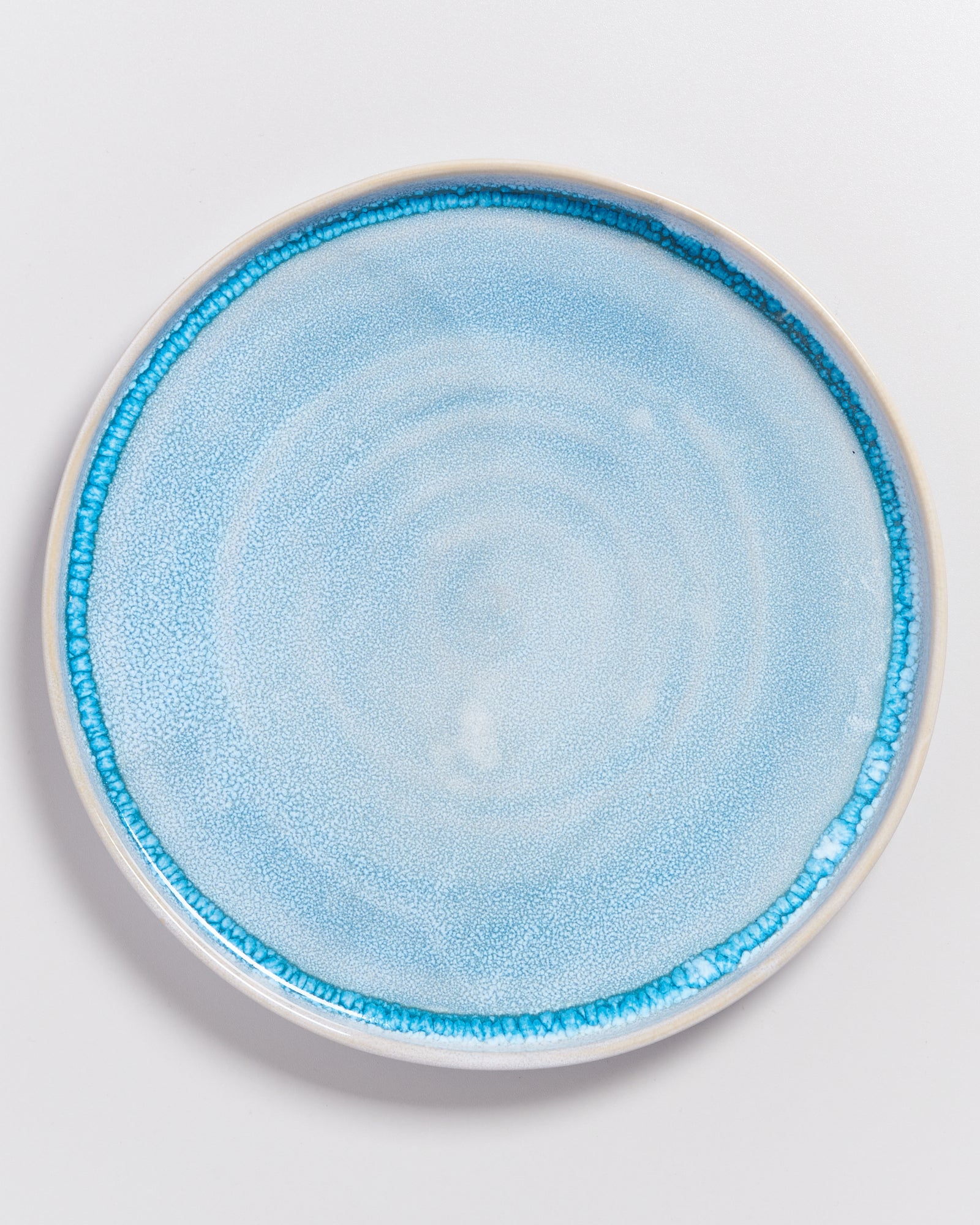 Cordoama Geschirr-Set modern aqua 24-teilig