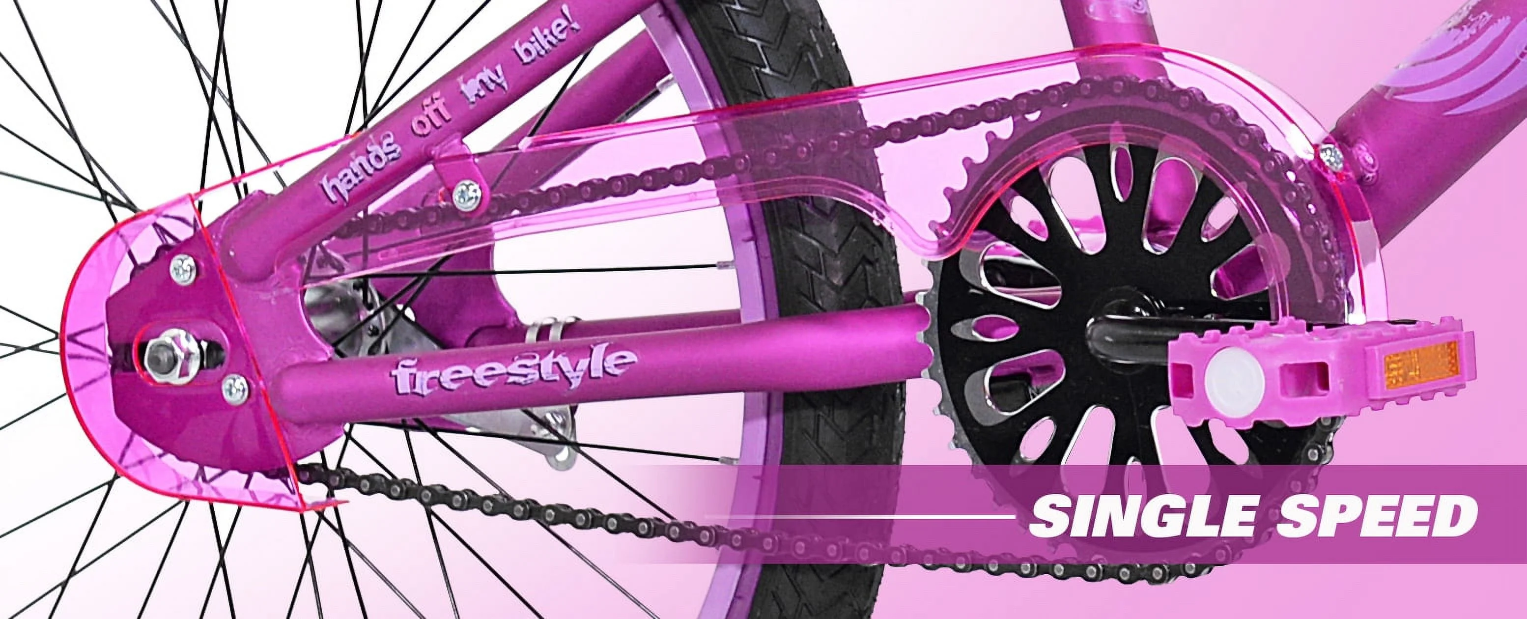 20" Kent 2 Cool BMX Bicycle, 20" Wheels, Child, Satin Purple - Image 12