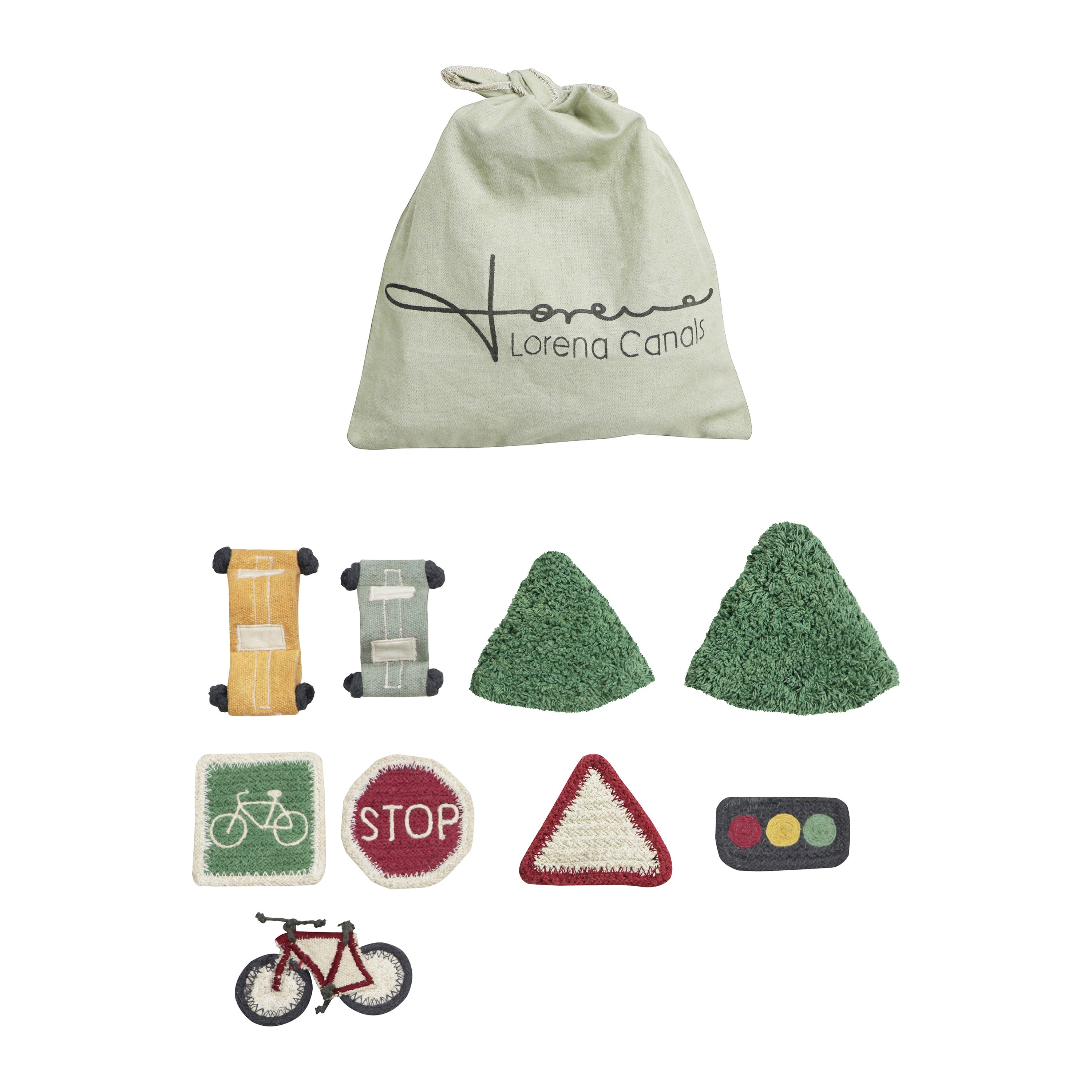 Lorena Canals Eco City Vloerkleed - 200 x 300 cm