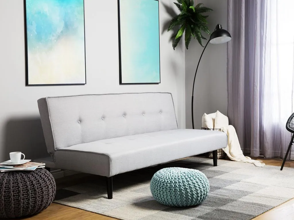 Sofá cama Prietocasa Gris claro