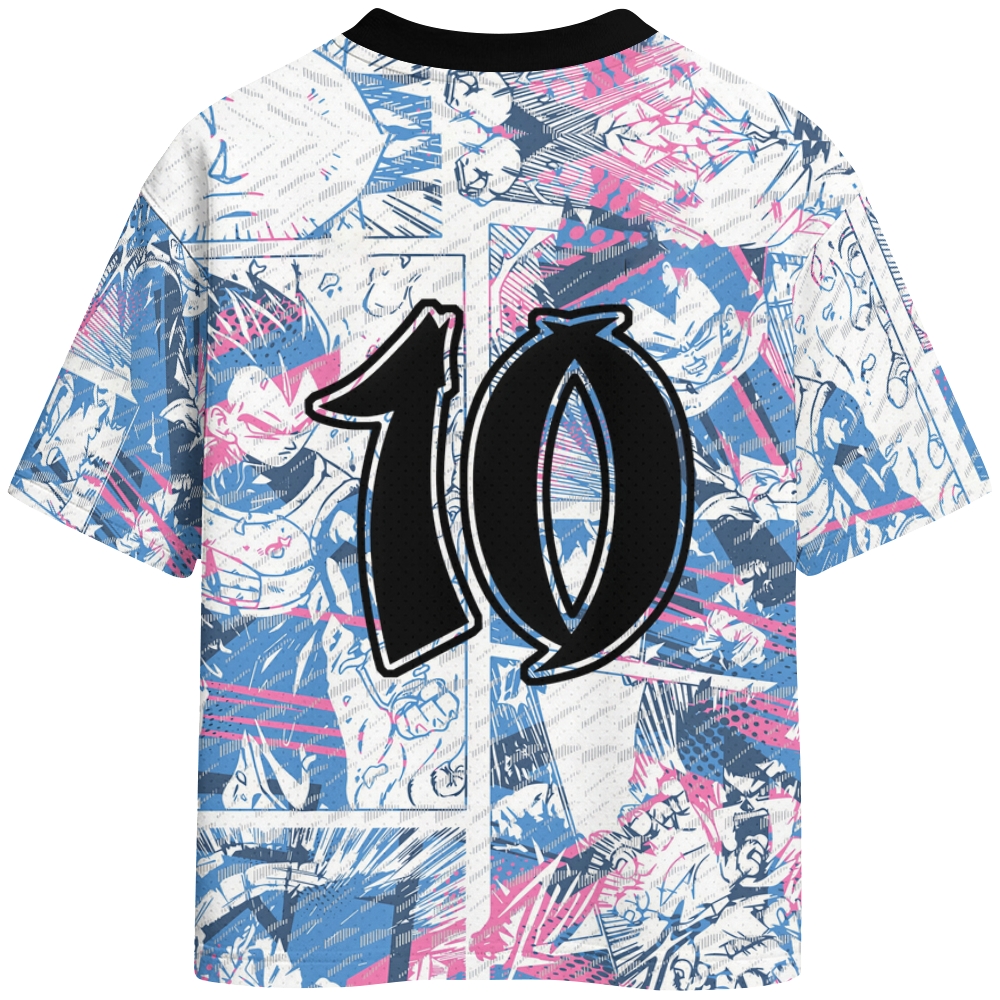 DragonBall Crew Neck Football Jersey