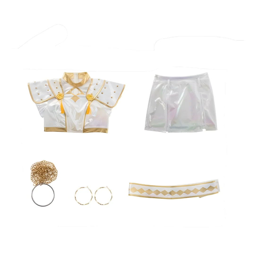 Kpop Halloween Costumes Cosplay Stage Outfit Set - Image 3 Kpop Halloween Costumes Cosplay Stage Outfit Set - Image 3