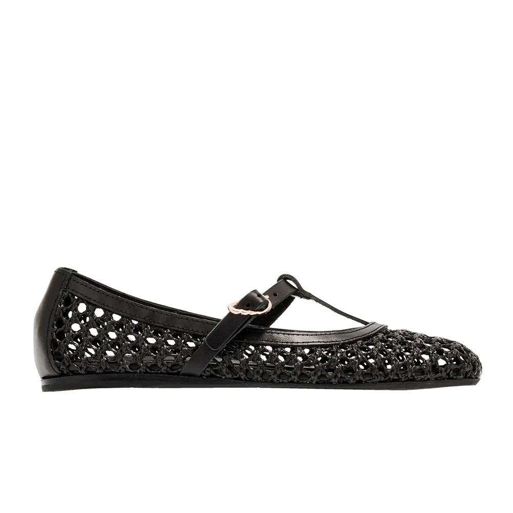 Ancient Greek Sandals - Ballerines Aerati - Noir