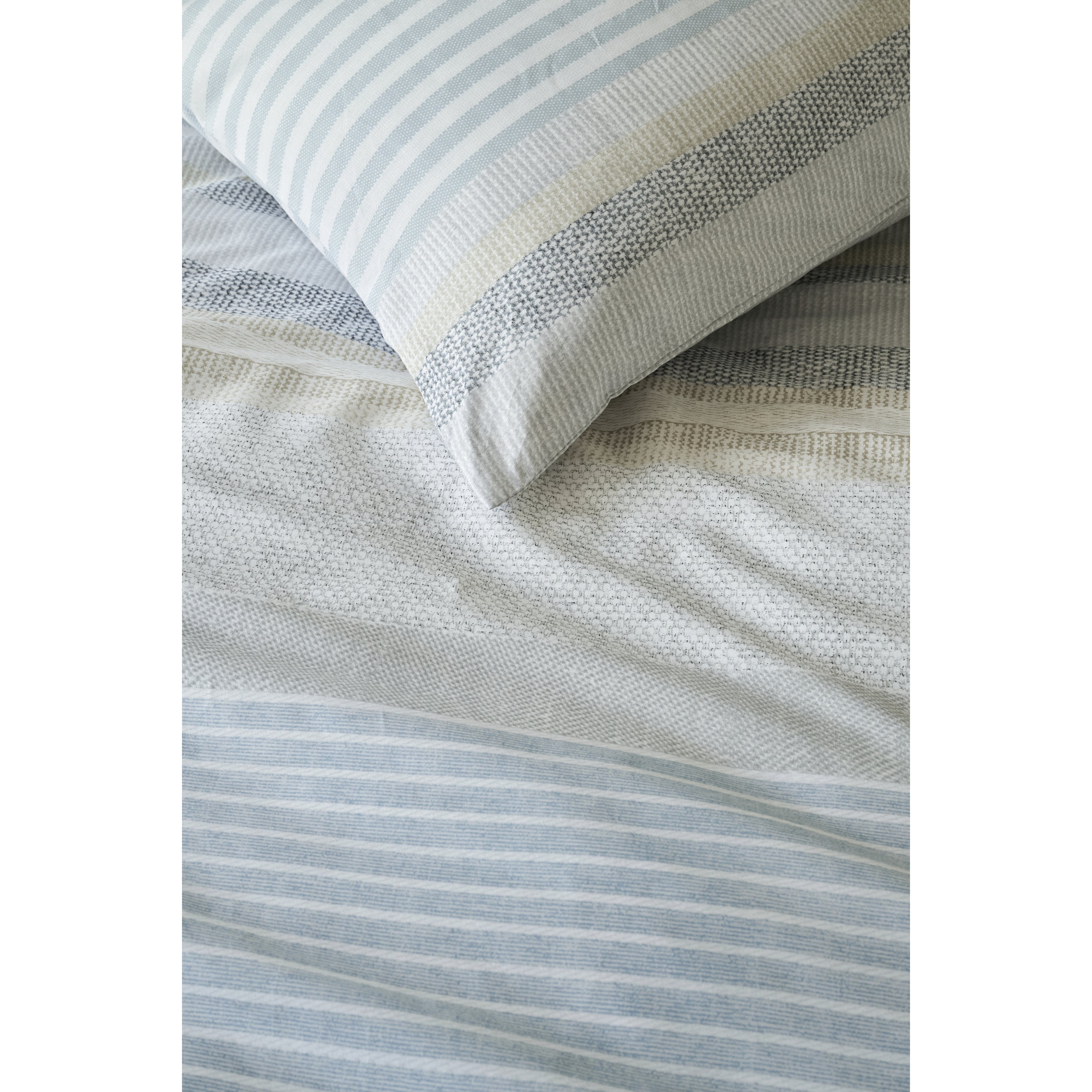 Ariadne at Home Homey Dekbedovertrek 200 x 200/220 cm - Blauw