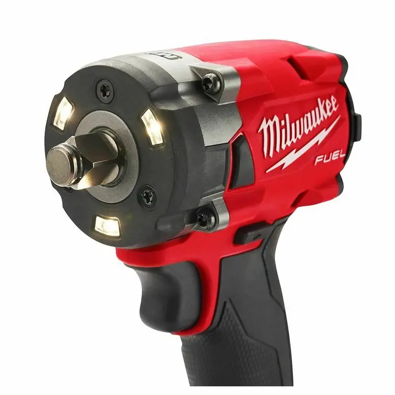 Milwaukee M18 FUEL 18V 1/2 in Compact Impact Wrench With Friction Ring - 2855-20 - Image 2 Milwaukee M18 FUEL 18V 1/2 in Compact Impact Wrench With Friction Ring - 2855-20 - Image 2