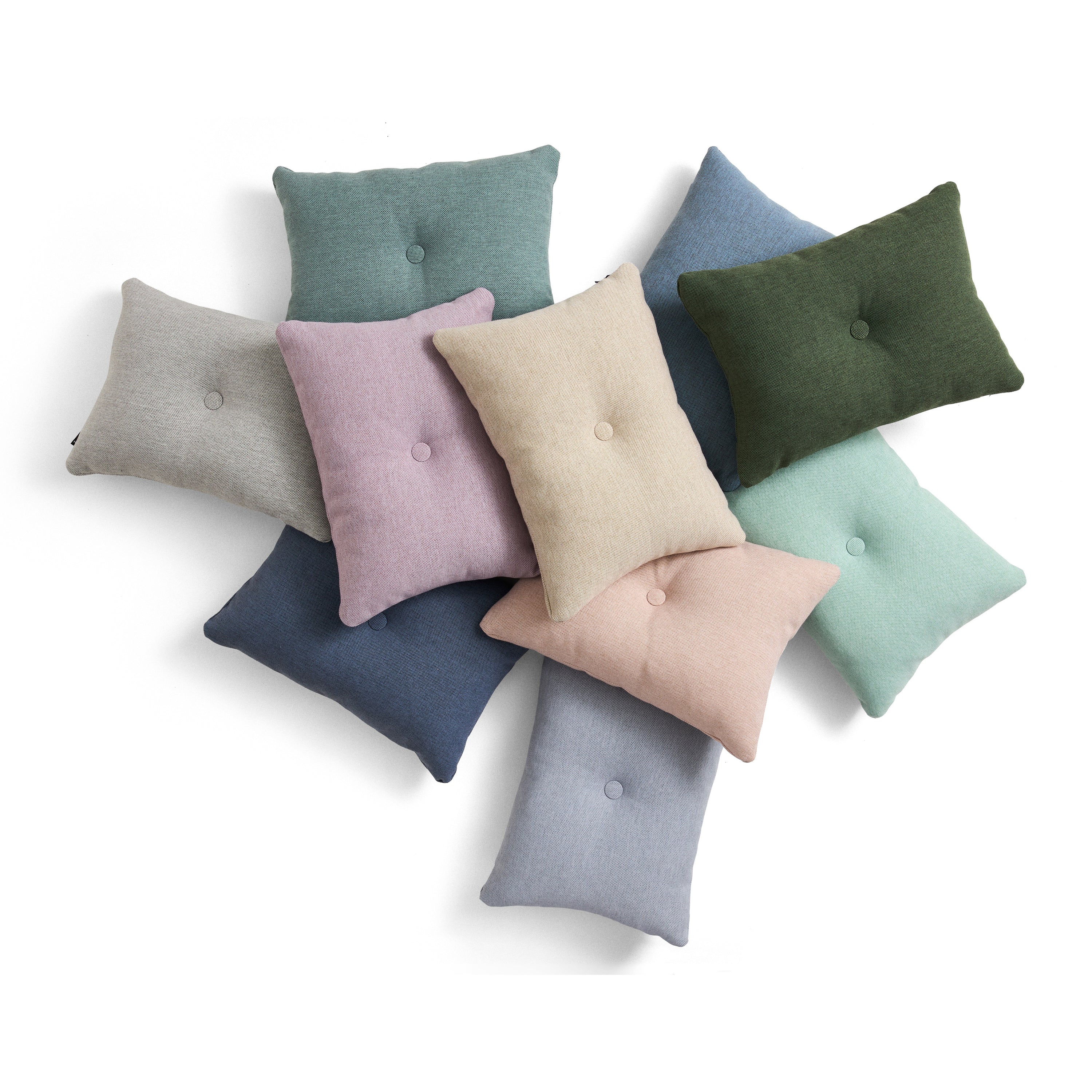 HAY Dot Mode Sierkussen 45 x 60 cm - Sky Blue