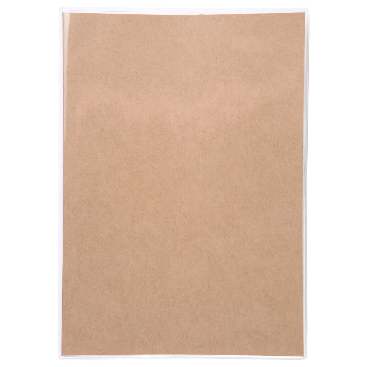 Monthly/Weekly Schedule Notebook - A5 Undated with PVC Cover