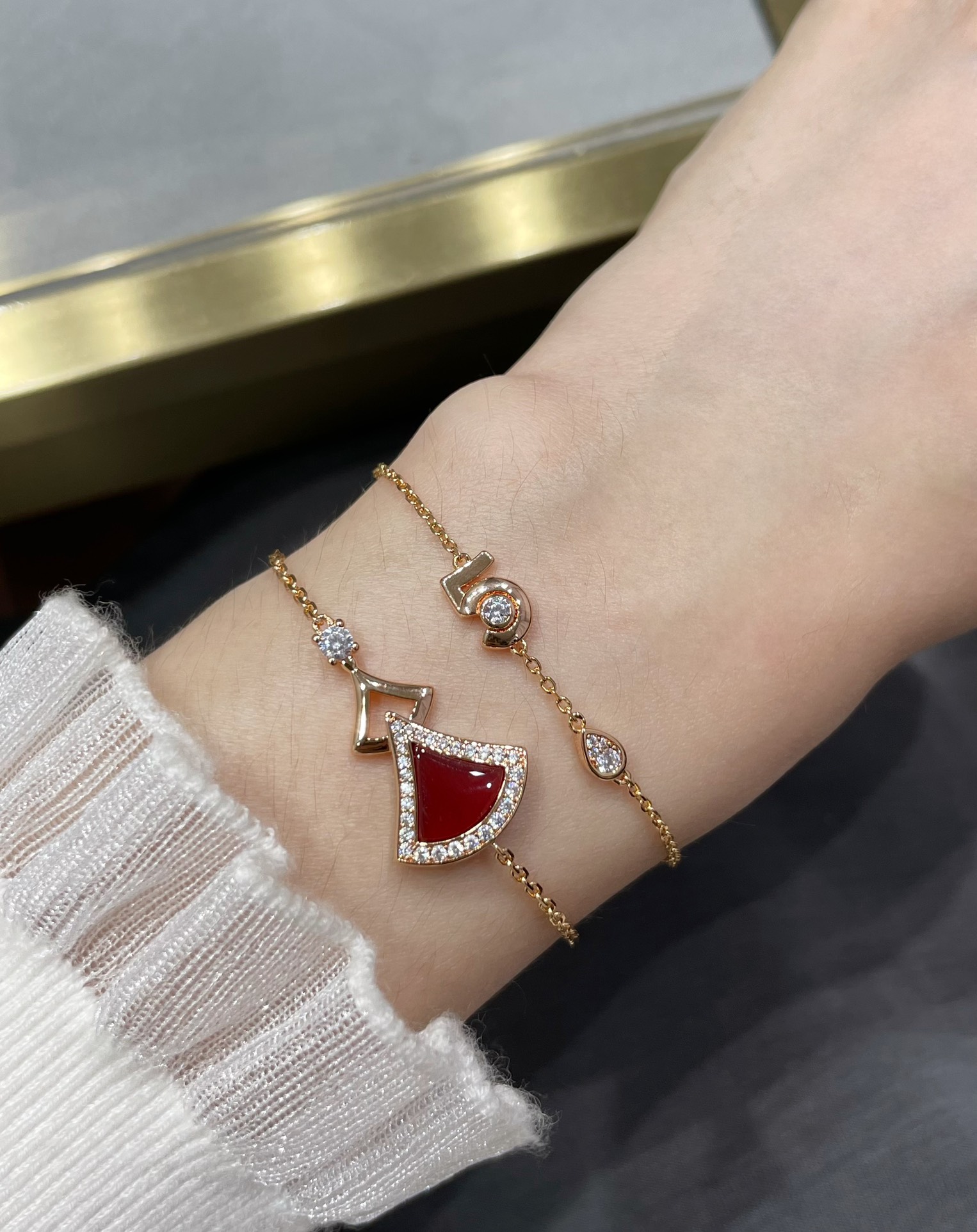 Bvlgari Rose Gold Divas' Dream Bracelet - Original Replica Club