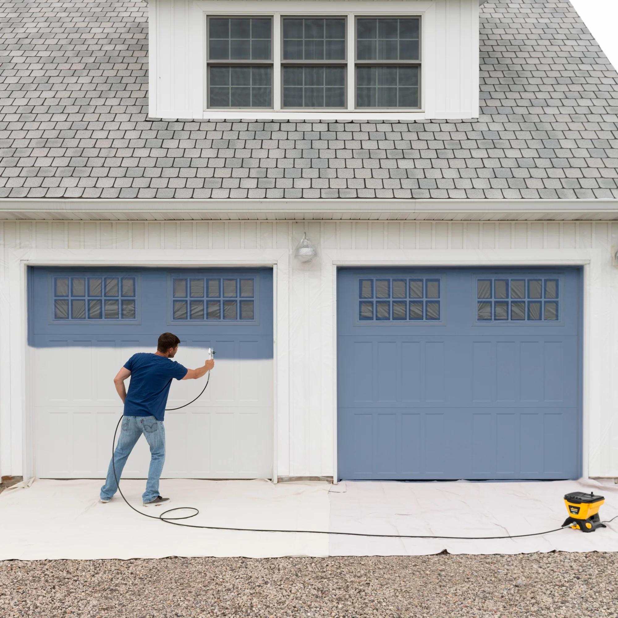 Wagner 0580678 Control Pro 130 Power Tank Paint Sprayer, High Efficiency Airless with Low Overspray - Image 7