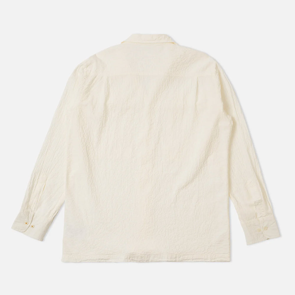 Universal Works - Chemise Attendant - Ecru