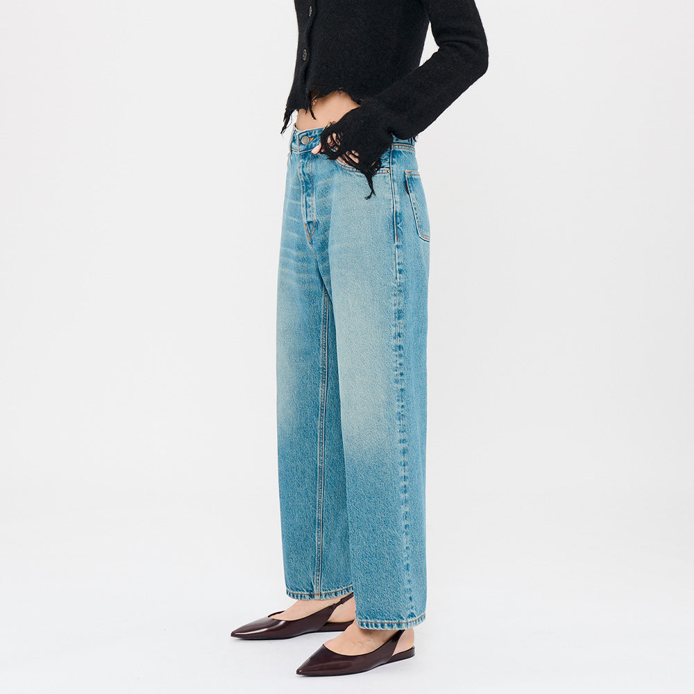 Haikure - Jeans Betty - Bleu Lagoon Wash