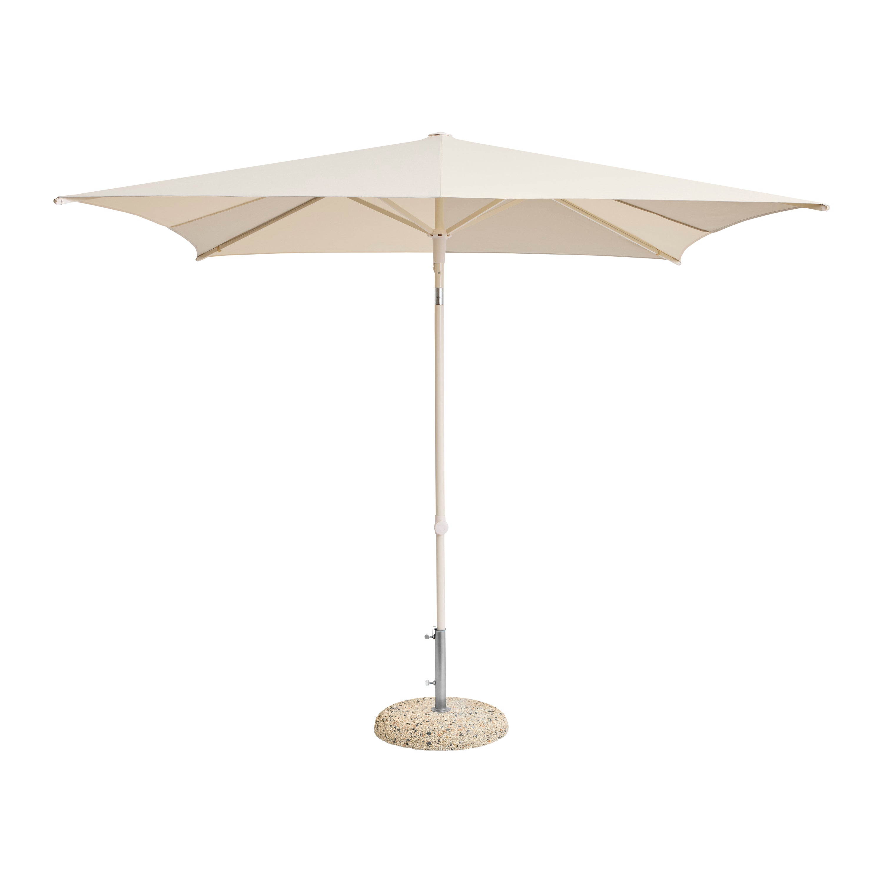 HAY Terrazza Parasol Vierkant - Grijs