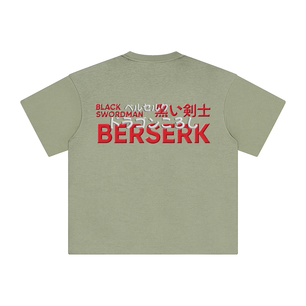 Unisex Anime Inspired Vintage T-Shirt TeeThreads Sustain the Scene with Custom Apparel