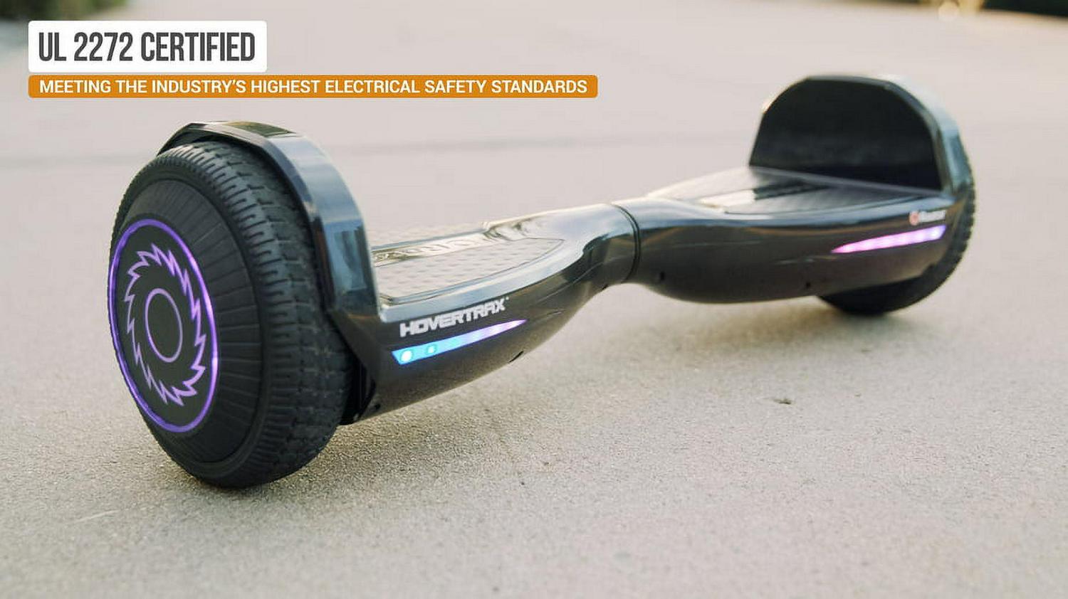 Razor Hovertrax Prizma- Black. Lighted Hoverboard for Child & Teen. up to 9 mph. UL2272 Certified - Image 9