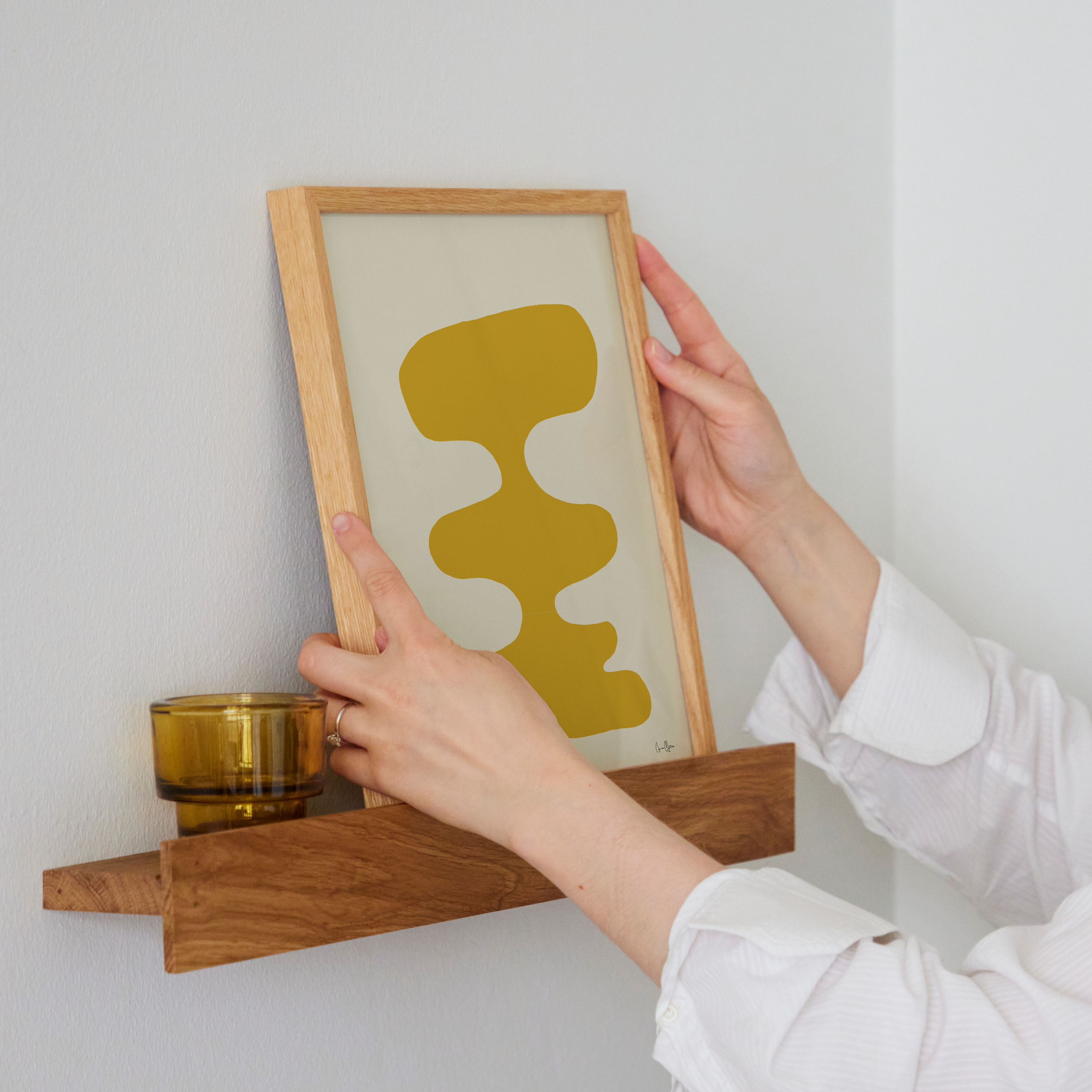 Paper Collective Frame Lijst 30 x 40 cm - Light Ash