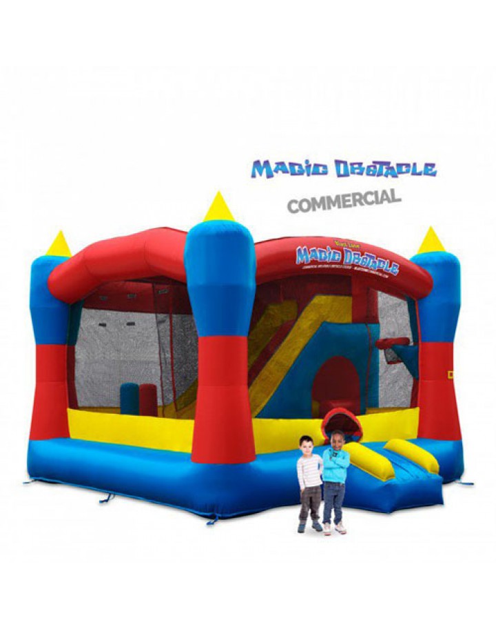 Magic Enclosed Obstacle Bouncer