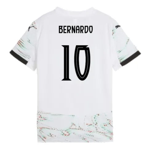 Kid's BERNARDO Portugal 2025/26 Away Shirt
