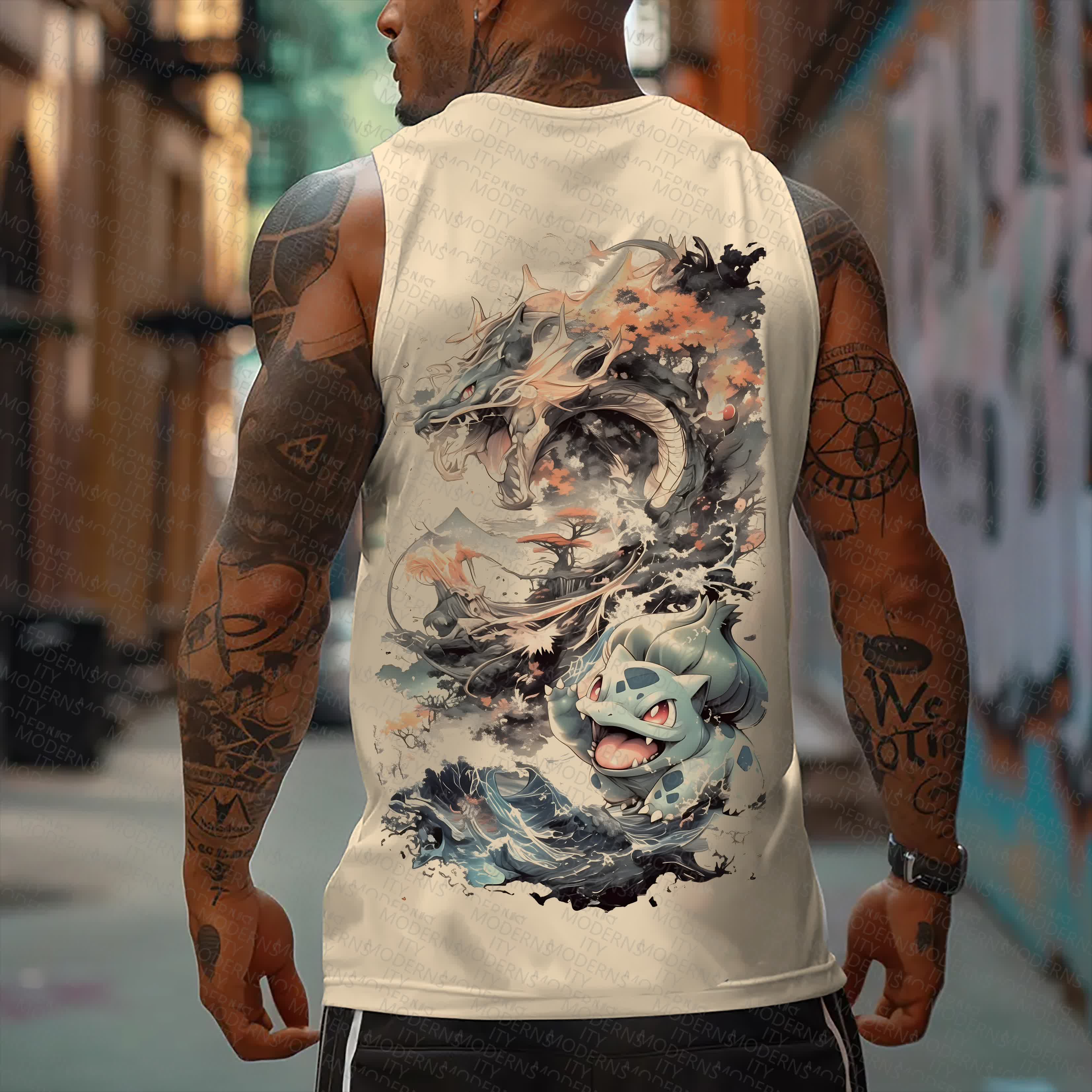 Unisex  “Comicssoul” Casual Anime  Tank Top