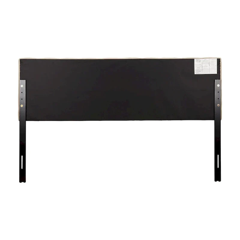 CorLiving Helena King Size Velvet Tufted Headboard