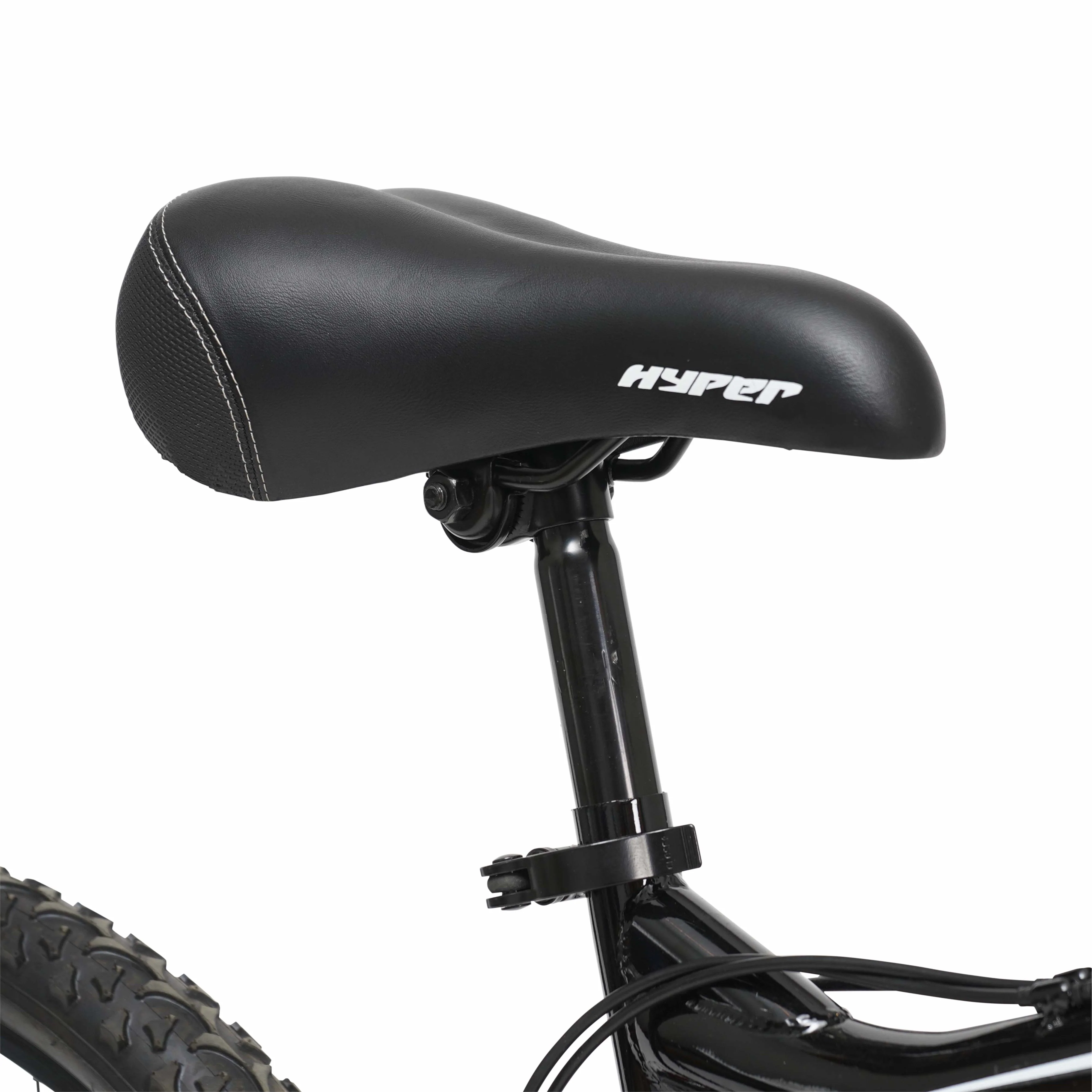 Hyper Bicycle 24" Shocker Mountain Bike, Kids, Red and Black - Image 4