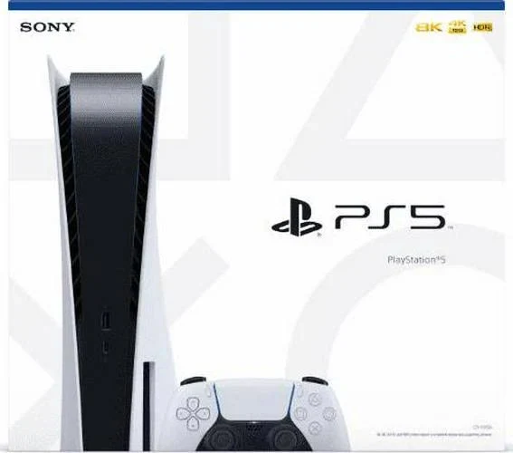 Sony PlayStation 5 Disc Video Game Console, White - 3006634 - Image 3 Sony PlayStation 5 Disc Video Game Console, White - 3006634 - Image 3