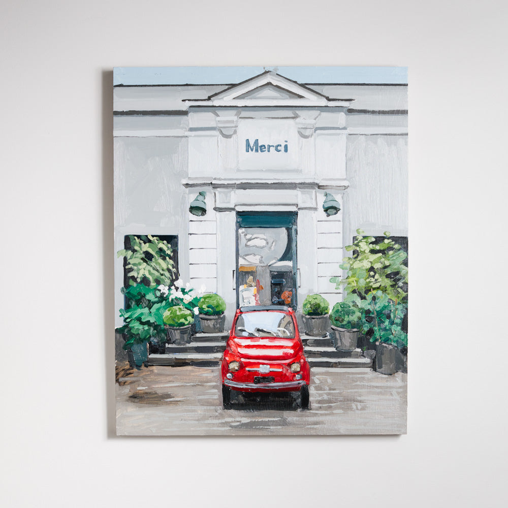 Merci x Chloe Chlumecky - Tableau Store Front
