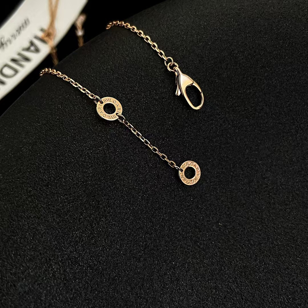 Bvlgari B.zero1 Necklace - Ceramic & Diamond - Original Replica Club