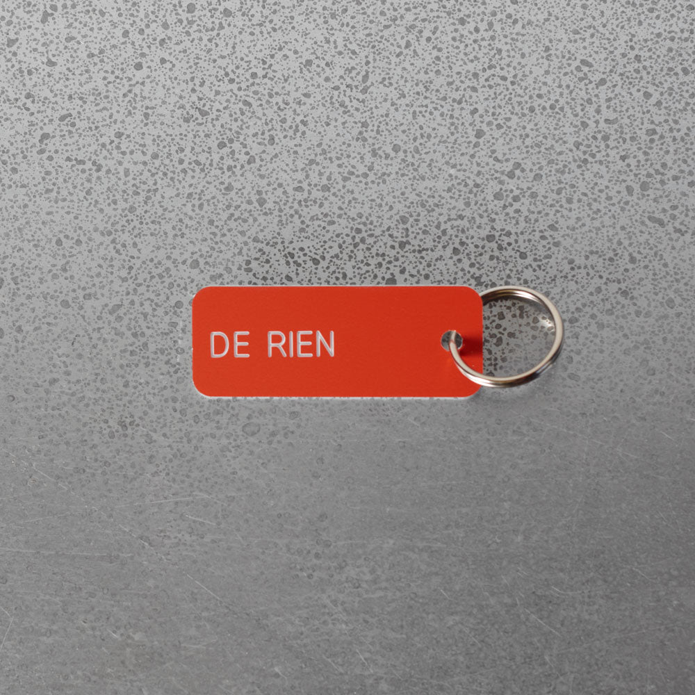 Merci x Various Keytags - Porte-clé 