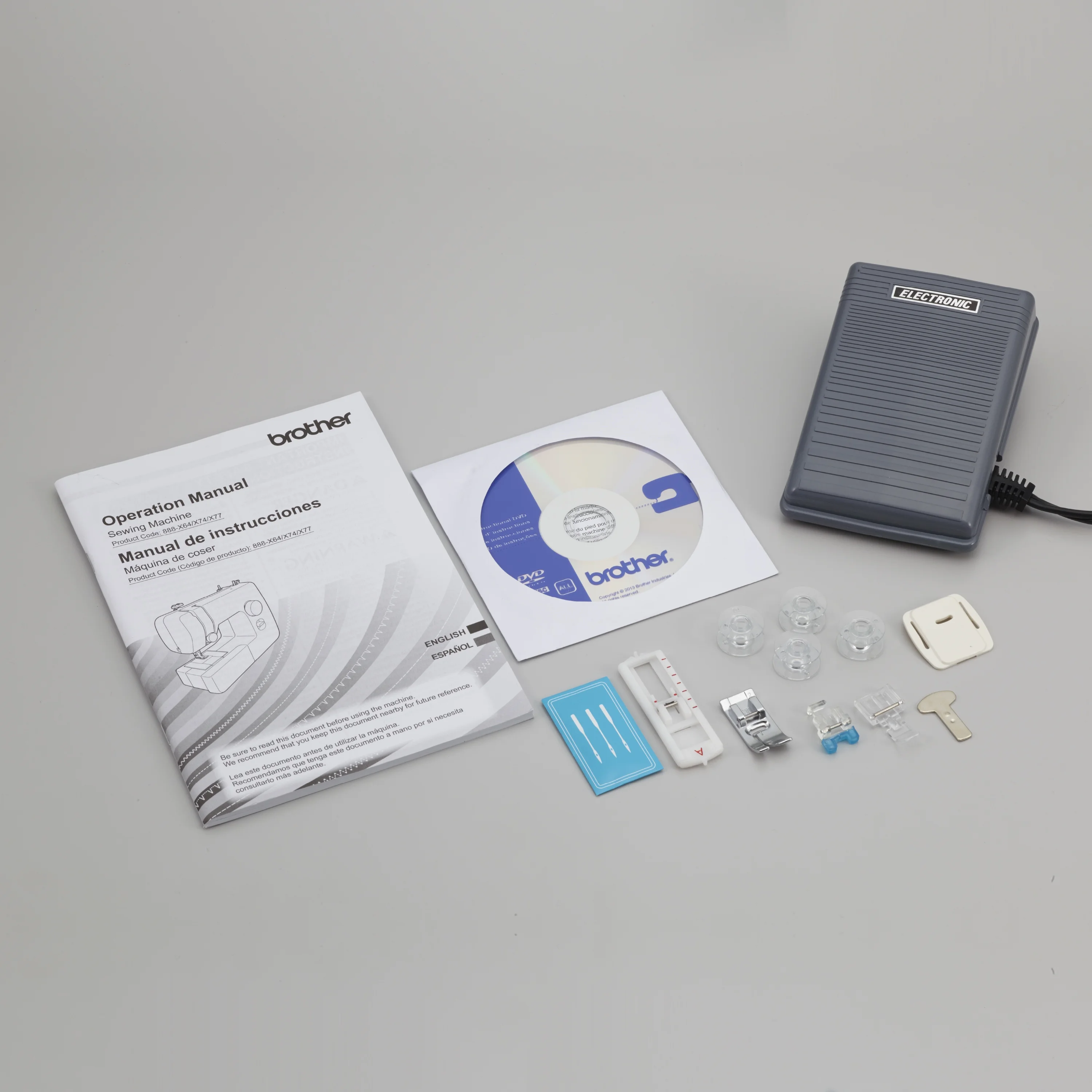 Brother LX3817- Beginner Sewing Machine, 17 Stiches - Image 10