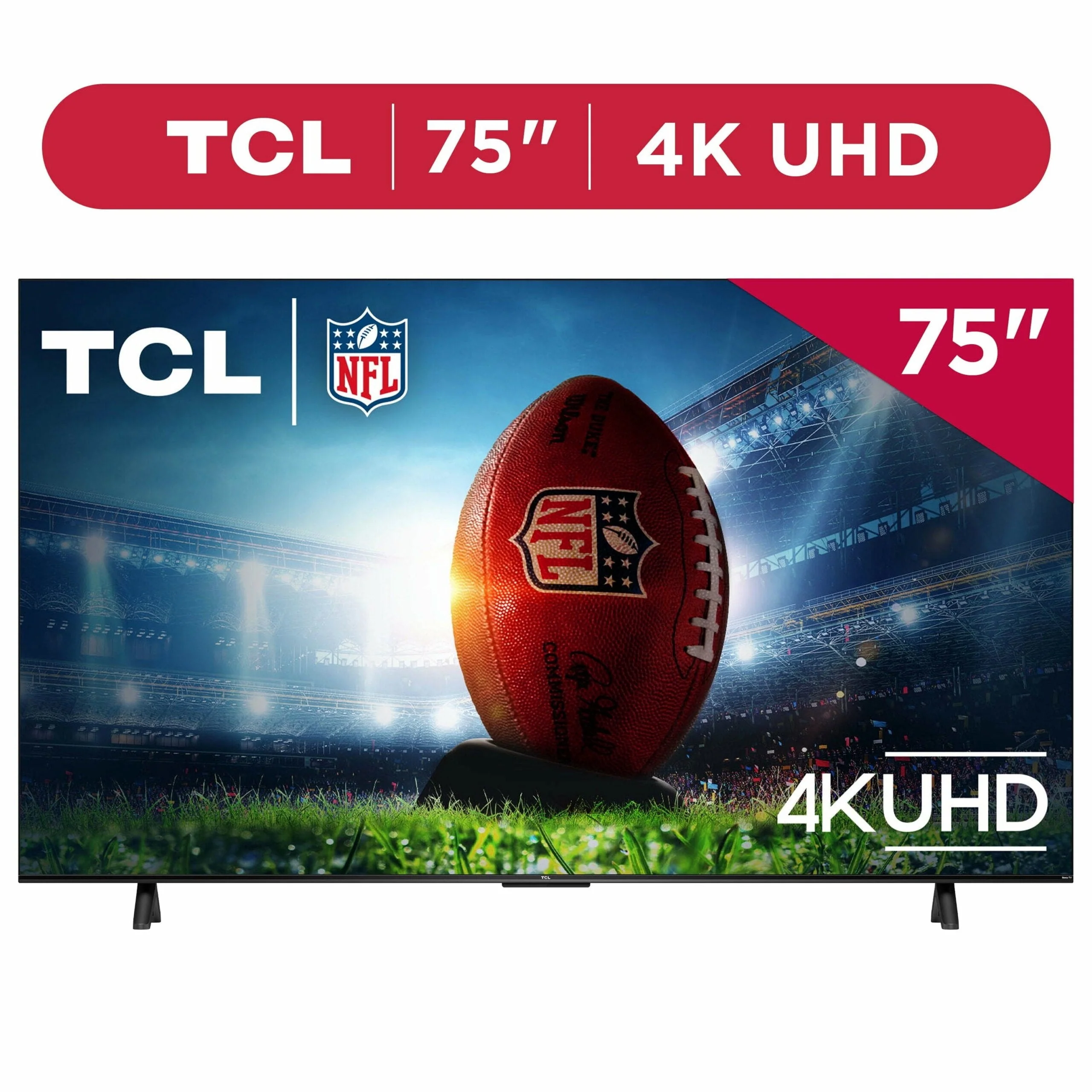 TCL 75 inch 4-Series 4K UHD HDR Smart Roku TV With Voice Control And AirPlay - 4-Series - Image 2 TCL 75 inch 4-Series 4K UHD HDR Smart Roku TV With Voice Control And AirPlay - 4-Series - Image 2