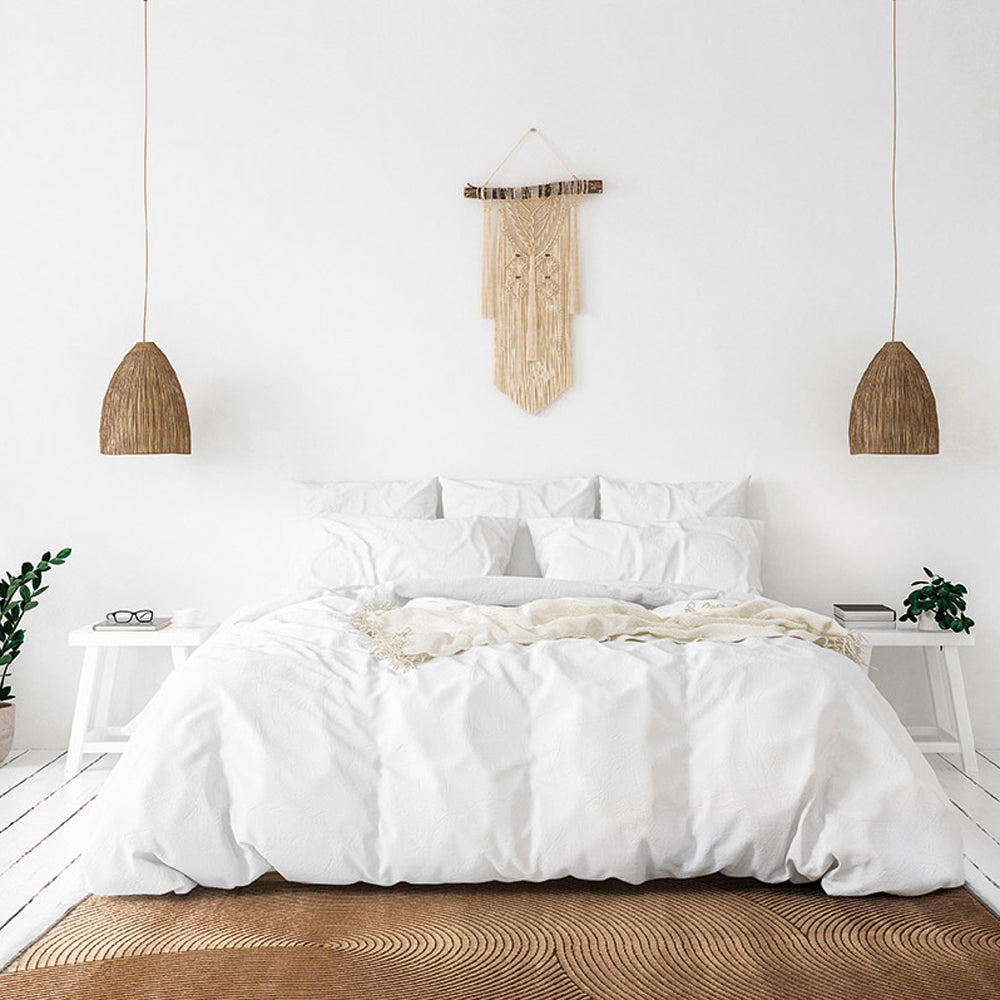 Acsento Chiara Waves Vloerkleed 160 x 230 cm - Grey / Cognac