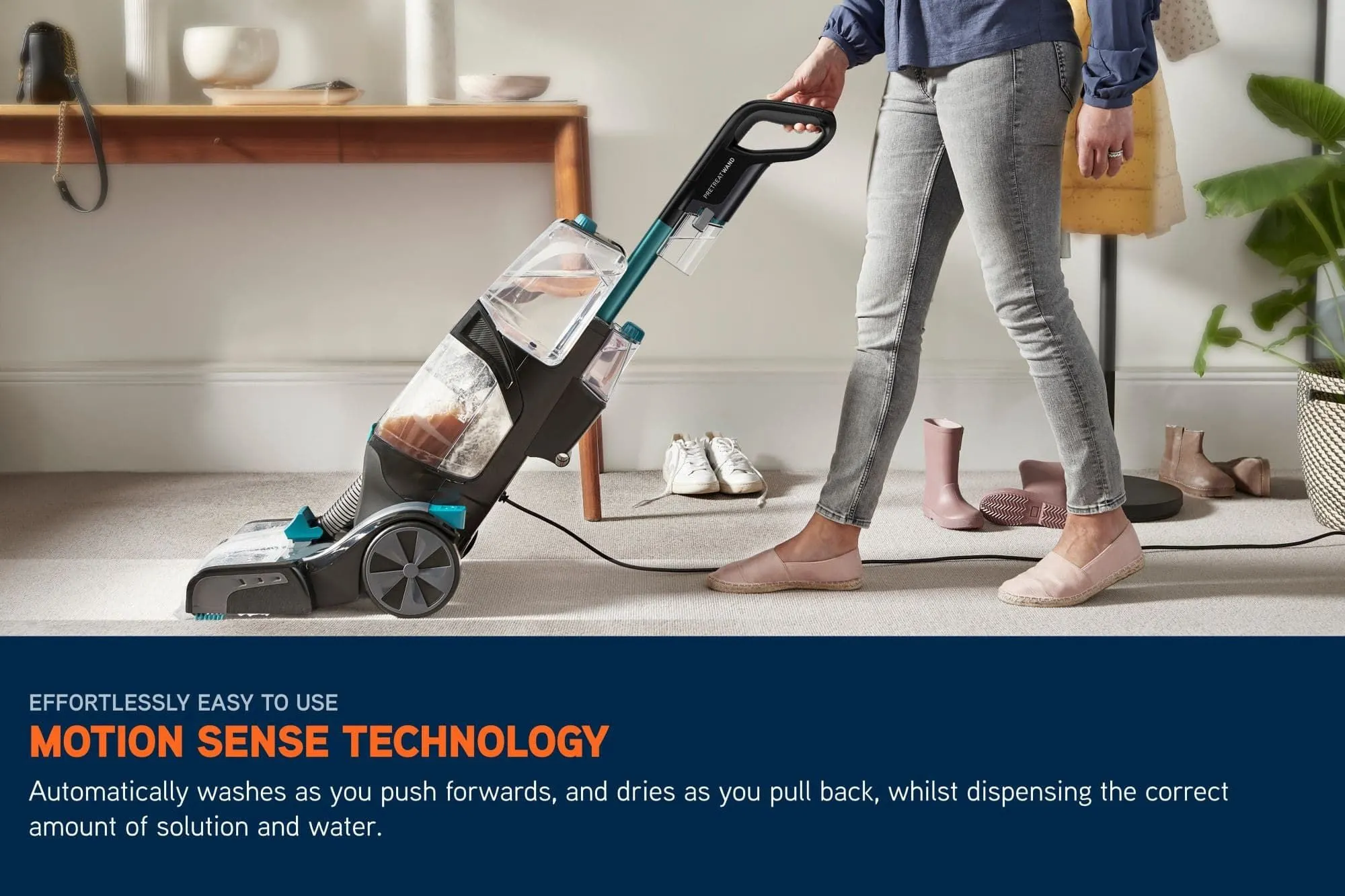 VAX Platinum SmartWash Pet-Design Carpet Cleaner