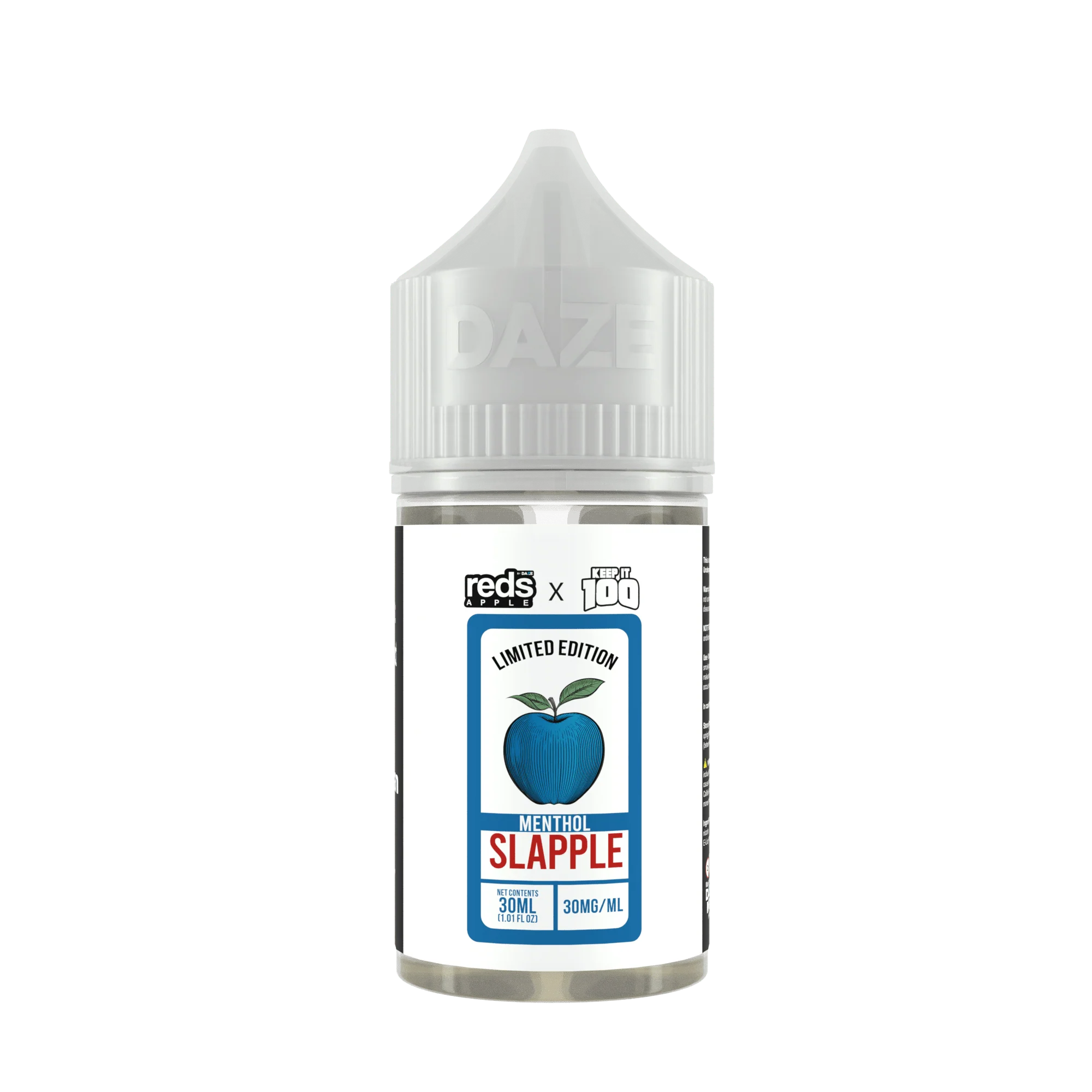 Slapple Menthol SALT - Red's Apple E-Juice x Keep It 100 - 30mL